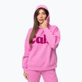 Women's sweatshirt Pitbull Cal. Hooded ice pink 5