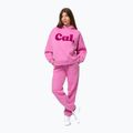 Women's sweatshirt Pitbull Cal. Hooded ice pink 6