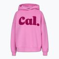 Women's sweatshirt Pitbull Cal. Hooded ice pink 7