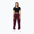 Women's trousers Pitbull Tulla grape wine 4