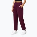 Women's trousers Pitbull Tulla grape wine 5