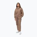 Women's sweatshirt Pitbull Lovia Hooded chocolate mousse 2