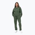 Women's sweatshirt Pitbull Lovia Hooded sage green 2