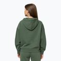 Women's sweatshirt Pitbull Lovia Hooded sage green 3