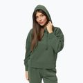 Women's sweatshirt Pitbull Lovia Hooded sage green 4