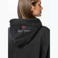 Women's sweatshirt Pitbull Thick & Thin Hooded dark graphite 3