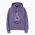 Women's sweatshirt Pitbull Love Bites Hodded dusty grape 4