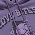 Women's sweatshirt Pitbull Love Bites Hodded dusty grape 6