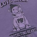 Women's sweatshirt Pitbull Love Bites Hodded dusty grape 7