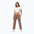 Women's trousers Pitbull Lovia chocolate mousse 2