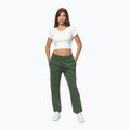 Women's trousers Pitbull Lovia sage green 2