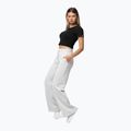 Women's trousers Pitbull Lovia Wide white stone 4
