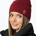 Winter hat Pitbull San Diego Ca Beanie burgundy 4
