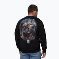 Men's sweatshirt Pitbull Crewneck Hero black 3