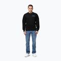 Men's sweatshirt Pitbull Crewneck Midnight black 2