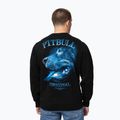 Men's sweatshirt Pitbull Crewneck Midnight black 3