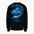 Men's sweatshirt Pitbull Crewneck Midnight black 6