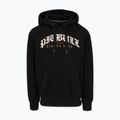 Men's sweatshirt Pitbull Tattoo Hooded black