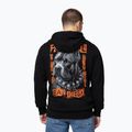 Men's sweatshirt Pitbull Blacky Hooded black 2