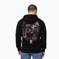 Men's sweatshirt Pitbull Hero Hooded black 2