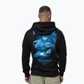 Men's sweatshirt Pitbull Midnight Hooded black 3