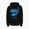 Men's sweatshirt Pitbull Midnight Hooded black 5