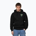 Men's sweatshirt Pitbull Bjj Fight Dvsn Hooded black