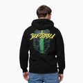 Men's sweatshirt Pitbull Bjj Fight Dvsn Hooded black 3
