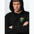 Men's sweatshirt Pitbull Bjj Fight Dvsn Hooded black 4