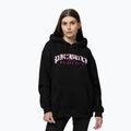 Women's sweatshirt Pitbull Tattoo Hooded black