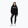 Women's sweatshirt Pitbull Tattoo Hooded black 2