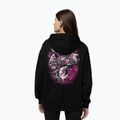 Women's sweatshirt Pitbull Tattoo Hooded black 3