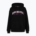 Women's sweatshirt Pitbull Tattoo Hooded black 5
