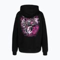 Women's sweatshirt Pitbull Tattoo Hooded black 6