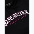 Women's sweatshirt Pitbull Tattoo Hooded black 7