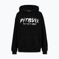 Women's sweatshirt Pitbull Puppy 2 Hooded black