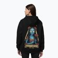 Women's sweatshirt Pitbull La Santa Muerte Hooded black 3