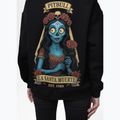 Women's sweatshirt Pitbull La Santa Muerte Hooded black 4