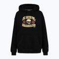 Women's sweatshirt Pitbull La Santa Muerte Hooded black 5