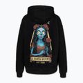 Women's sweatshirt Pitbull La Santa Muerte Hooded black 6