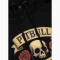 Women's sweatshirt Pitbull La Santa Muerte Hooded black 7