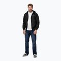 Men's jacket Pitbull Athletic Logo Nylon Hooded black 2
