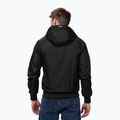 Men's jacket Pitbull Athletic Logo Nylon Hooded black 3