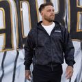 Men's jacket Pitbull Athletic Logo Nylon Hooded black 14