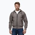 Men's jacket Pitbull Athletic Logo Nylon Hooded taupe 4