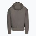 Men's jacket Pitbull Athletic Logo Nylon Hooded taupe 6