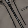 Men's jacket Pitbull Athletic Logo Nylon Hooded taupe 7