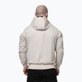 Men's jacket Pitbull Athletic Logo Nylon Hooded light sand 3
