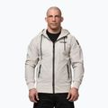 Men's jacket Pitbull Athletic Logo Nylon Hooded light sand 4