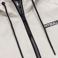 Men's jacket Pitbull Athletic Logo Nylon Hooded light sand 7